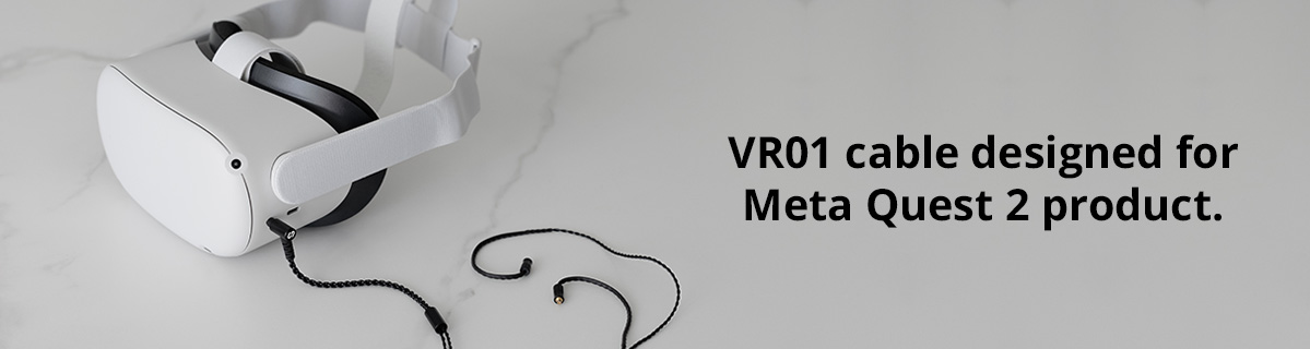 VR01 cable designed for Meta Quest 2 product. 