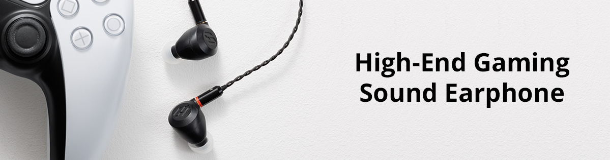  High-End Gaming Sound Earphone